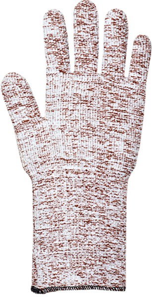 PROCOVES Hotdex Schnitt- und Hitzeschutz-Handschuhe, rot/weiss
