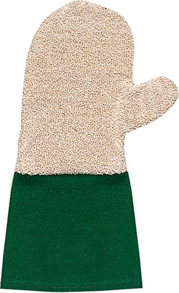 RESISTA Hitzeschutzhandschuhe 35 cm Baumwollgewebe, beidseitig tragbar