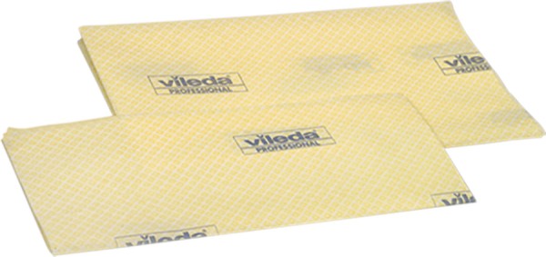 VILEDA Staubbindetücher High Performance 24x60 cm, gelb