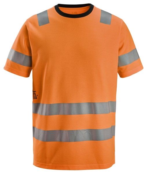 High-Vis, T-Shirt der Warnschutzklasse 2