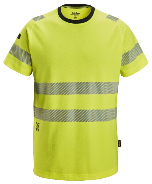 High-Vis, T-Shirt der Warnschutzklasse 2