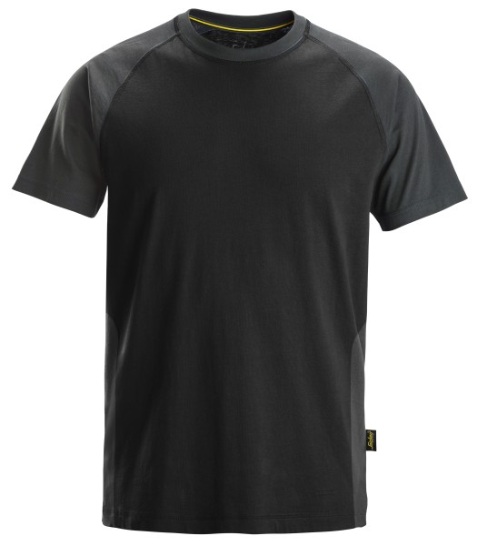 Zweifarbiges T-Shirt