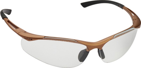 Bollé Contour Schutzbrille mit kratzfesten Polycarbonatscheiben