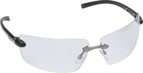 Leichte MSA Schutzbrille Alaska mit kratzfester Polycarbonatscheibe