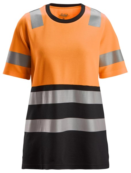 High-Vis, Damen-T-Shirt, Warnschutzklasse 1