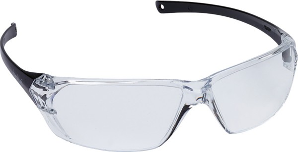 Leichte Bollé Schutzbrille mit kratzfester, beschlagfreier Scheibe