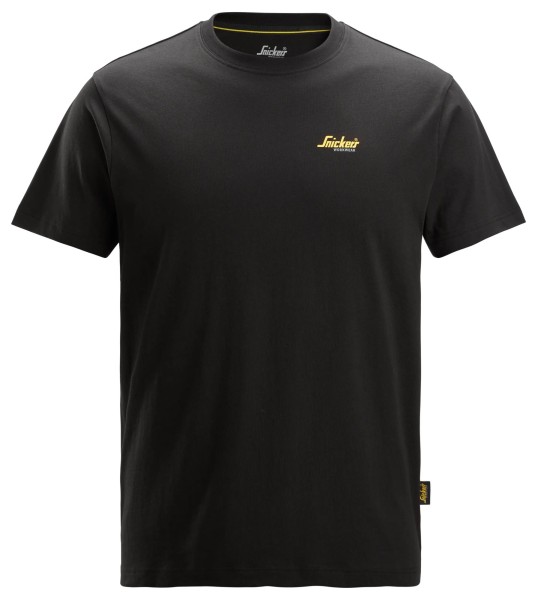 T-Shirt mit kleinem Logo