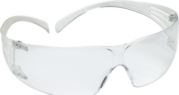 Ultraleichte 3M Schutzbrille SECUREFIT 200 klar, kratzfest
