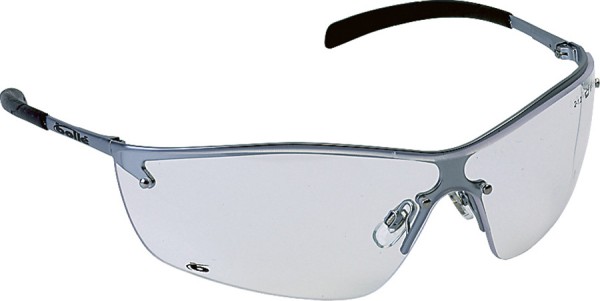 Bollé Silium Schutzbrille mit kratzfester, beschlagfreier Scheibe
