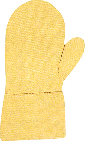RESISTA Hitzeschutz-Fausthandschuhe aus Aramidgewebe, 35 cm