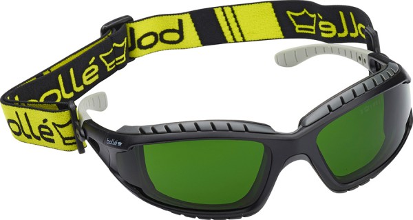 BOLLE Tracker-WPCC3 Schweiss-Schutzbrille mit UV-IR Schutz