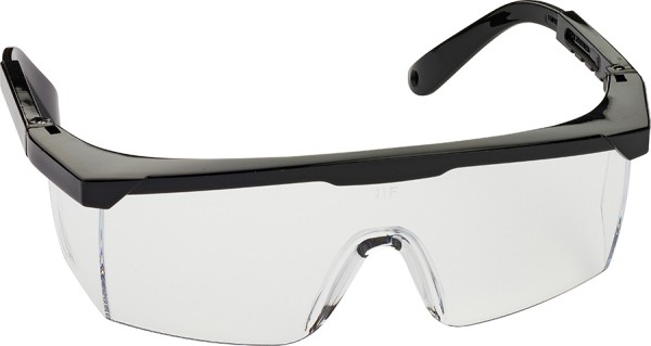 Leichte JSP MARTCARE M9100 Schutzbrille klar, kratzfest, verstellbar
