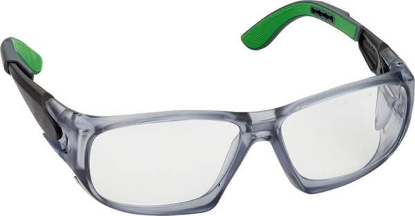 Leichte UNIVET Schutzbrille mit kratzfesten, beschlagfreien Scheiben