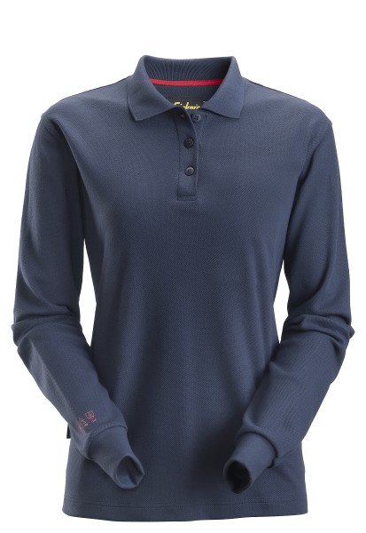 ProtecWork, Langarm-Poloshirt für Damen