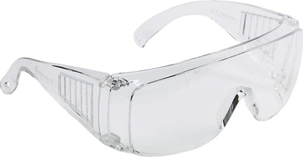 Leichte Schutzbrille JSP Martcare Visispec mit Belüftung