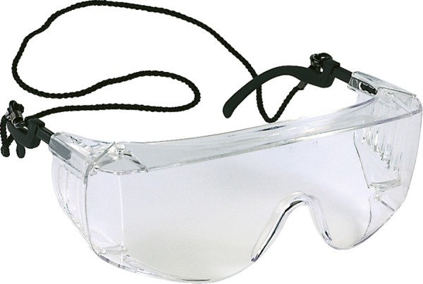 Leichte BOLLÉ SQUALE Überbrille mit kratzfester, beschlagfreier Scheibe