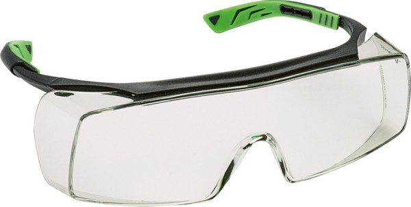 Leichte Schutzbrille UNIVET 5X7 mit verstellbaren Bügeln