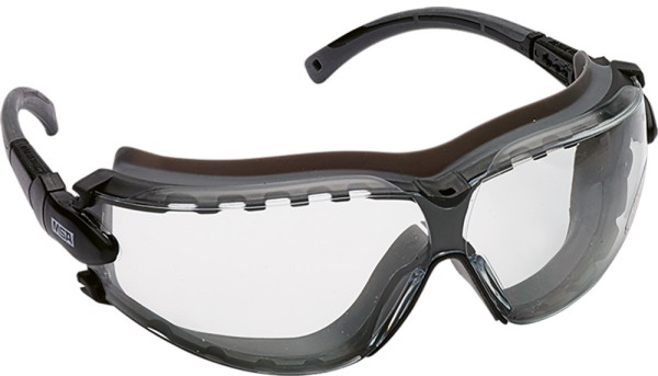 MSA ALTIMETER Schutzbrille mit weichem Gummirand und Elastikband