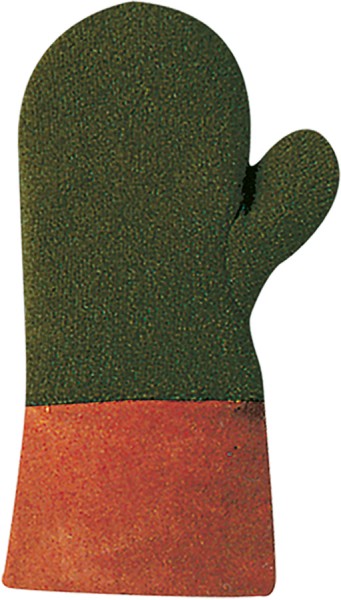 RESISTA Hitzeschutzhandschuhe aus KERMEL mit Lederstulpe, 35 cm