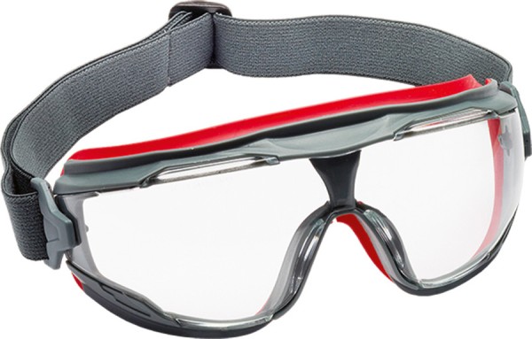 3M Vollsicht-Schutzbrille mit kratzfester Polycarbonatscheibe