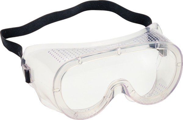 MSA Schutzbrille PERSPECTA GV 1000 Vollsicht, staubdicht