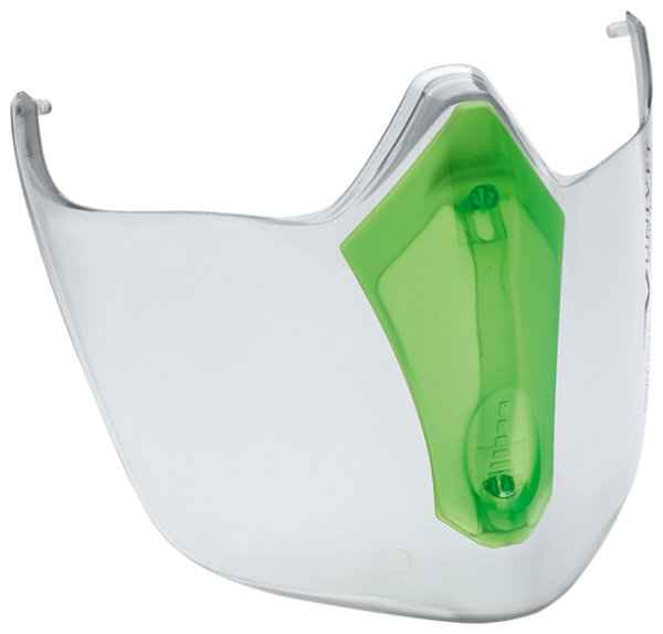 Polycarbonat Schutzschild für UNIVET 6X3 Schutzbrille