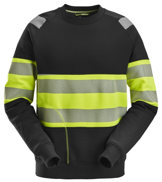 High-Vis, Sweatshirt, Warnschutzklasse 1