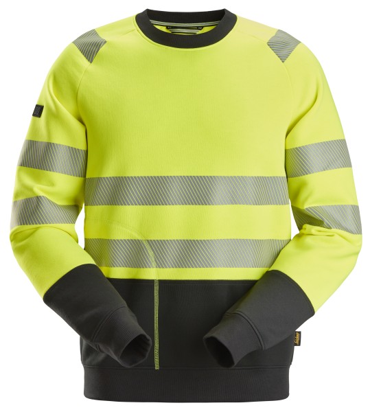 High-Vis, Sweatshirt, Warnschutzklasse 2
