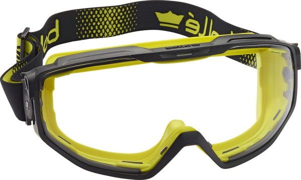 Premium Vollsicht-Schutzbrille BOLLÉ mit kratzfester, beschlagfreier Scheibe