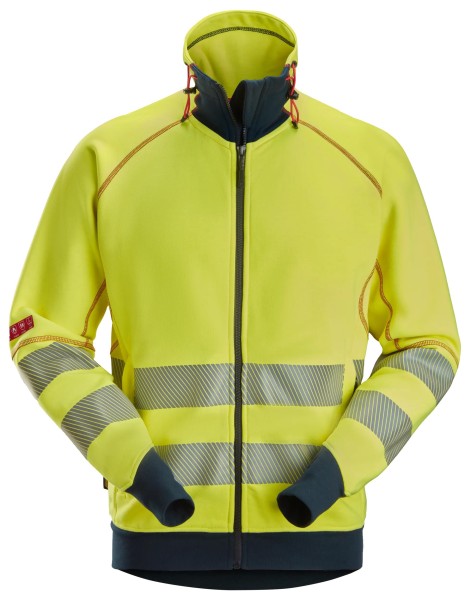 ProtecWork, Arc Sweatshirtjacke, Warnschutzklasse 3/2