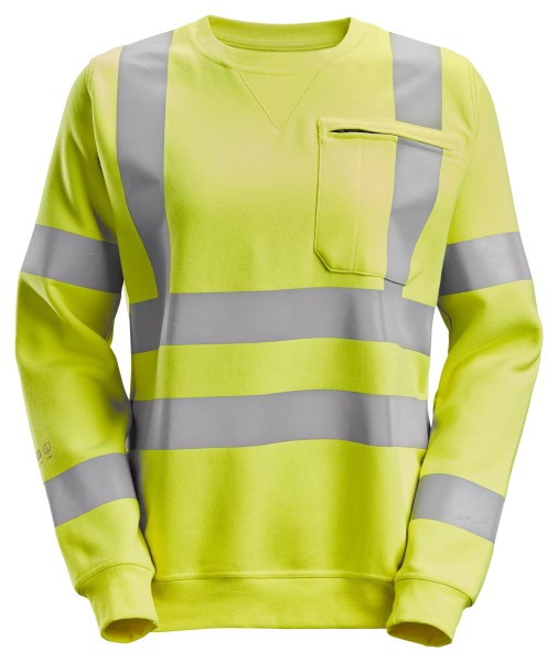 Protecwork, Damen-Sweatshirt, High-Vis-Klasse 3/2