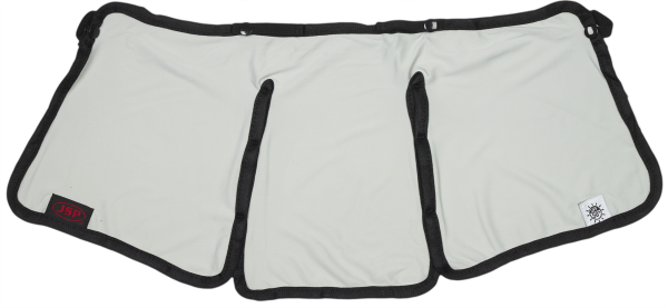 JSP Nackenschutz UV-Schutz 50+ Textil grau