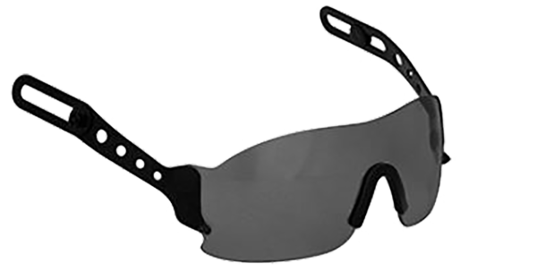 3M Rauchgrauer Schutzbrille für optimalen Augenschutz