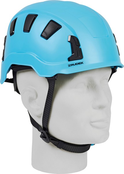 IRUDEK OREKA II Vent Schutzhelm royalblau mit Belüftung und Kinnriemen