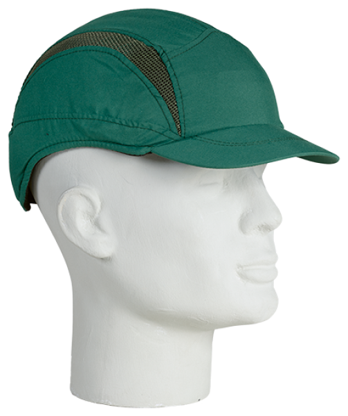 3M Anstoss-Schirmmuetze FIRST BASE 3, dunkelgruen, Baumwolle/Polyester