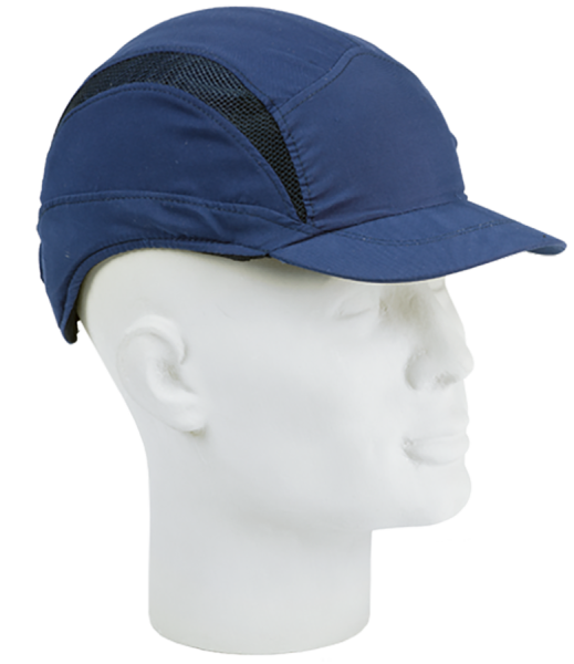 3M Anstoss-Schirmmütze FIRST BASE marineblau, verstellbar, komfortabel