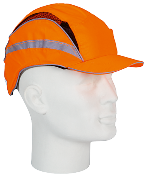 3M Anstoss Kappe FIRST BASE 3, leuchtorange, Reflektoren