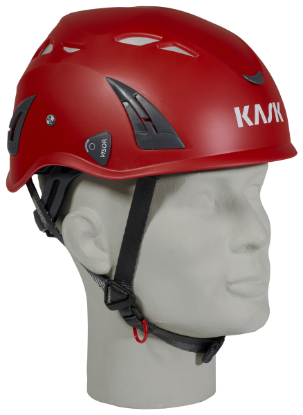 KASK Superplasma AQ Schutzhelm rot, Bau- und Montagehelm