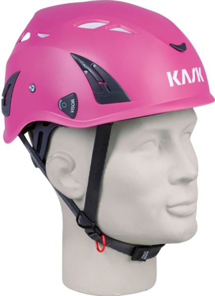 KASK SUPERPLASMA AQ Schutzhelm Pink, Bau- und Montagehelm