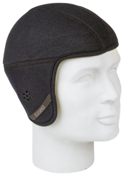 KASK Kälteschutzhaube schwarz für optimalen Wärmeschutz