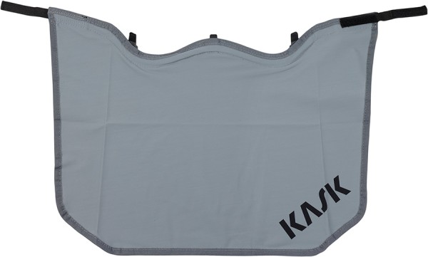 KASK Nackenschutz aus grauem Stoff für Zenith und Primero Helme
