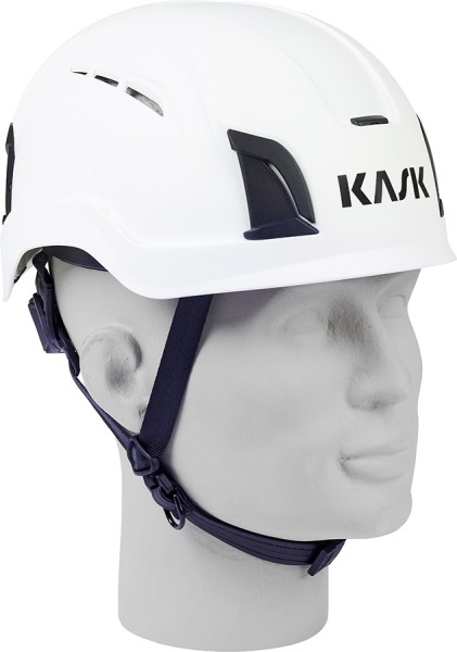 KASK Zenith X Air Schutzhelm Weiss mit Drehverschluss und Belüftung
