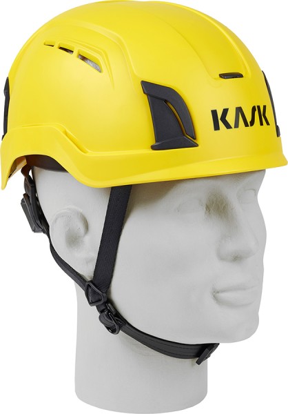 KASK Zenith X Air Schutzhelm Gelb, Belüftet, Drehverschluss