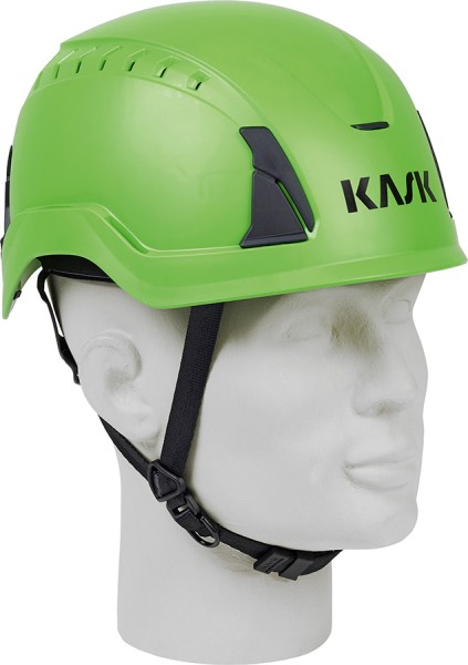 KASK PRIMERO AIR Schutzhelm grün, leichter Bauhelm mit Lüftung