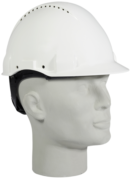 3M PELTOR G3000 Schutzhelm weiss, verstellbar, belueftet