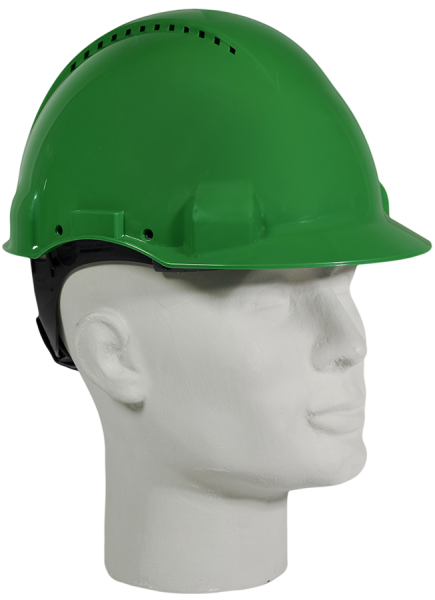 3M PELTOR G3000 Schutzhelm grün, verstellbar, leicht