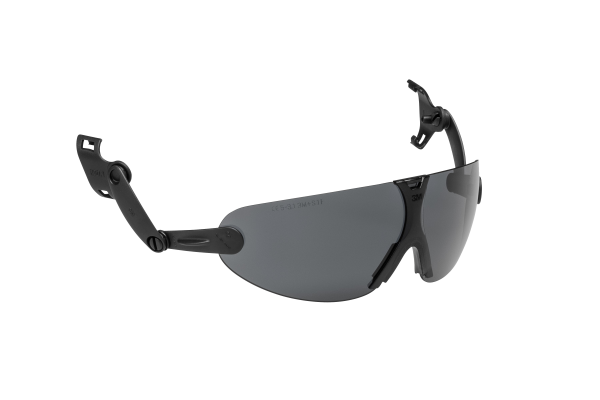3M G3000 Rauchfarbene Schutzbrille für sicheren Augenschutz