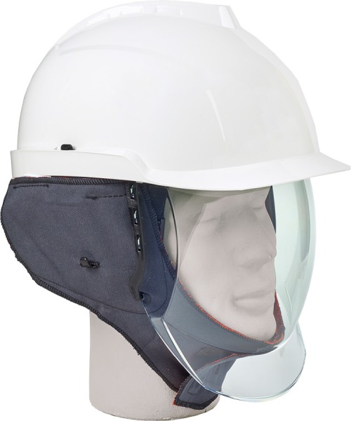 MSA V-GARD 950 Elektriker Schutzhelm weiss, verstellbar, mit Visier