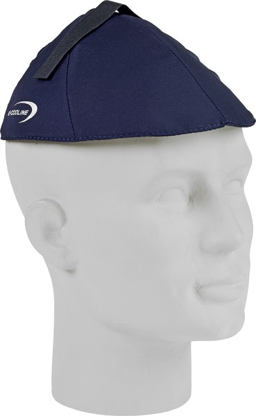 Kuehlender Helm-Einsatz E.COOLINE mit Silberionen – dunkelblau