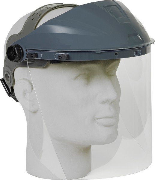 Leichtes Gesichtsschild BOLLÉ mit verstellbarem Polycarbonat-Visier